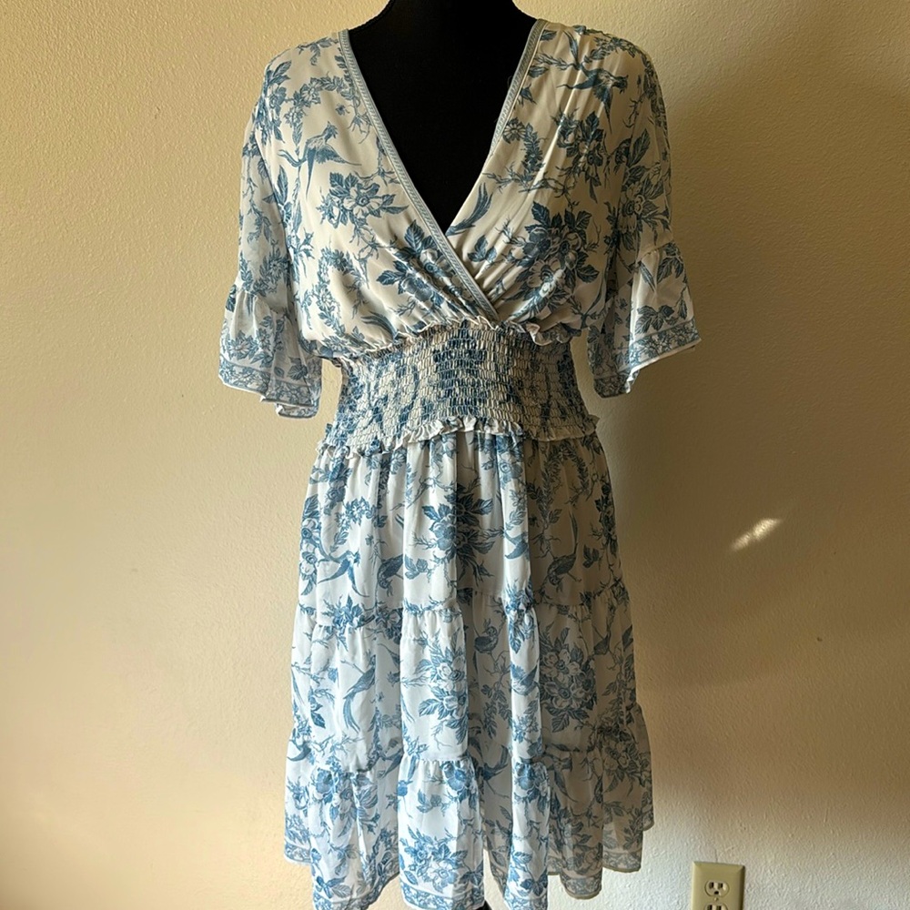 Max Studio size XL floral dress